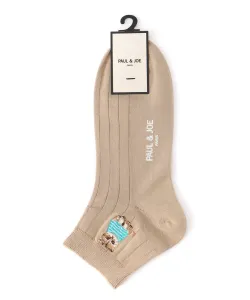 (M)PAUL & JOE/Paul & Joe Paul & Joe Sitting Nunet Embroidered Ankle Socks