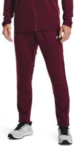 Under Armour мужские брюки для разминки Command Warm-Up - Heat Trapping, Maroon/White