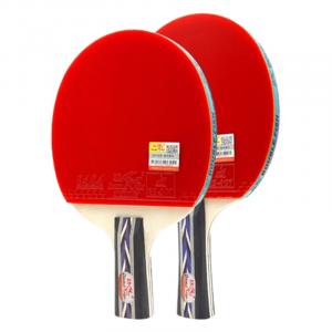 Ракетка для настольного тенниса DOUBLEFISH K 229 Collection Unisex All Wood DOUBLE FISH, one horizontal line