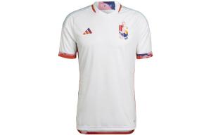 Adidas Мужская футбольная майка, Белый