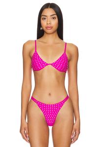 Верх бикини зита Superdown, розовый