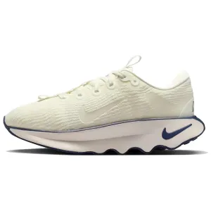 Nike Удобные женские прогулочные туфли Motiva, белые с синим