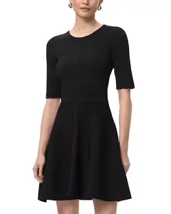 Платье Эдема Hervé Léger, черный