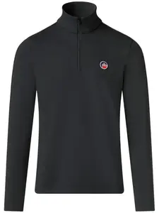 Футболка Mario с длинными рукавами Fusalp, черный