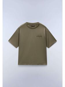 Футболка S-Campido Ss W зеленого цвета Napapijri