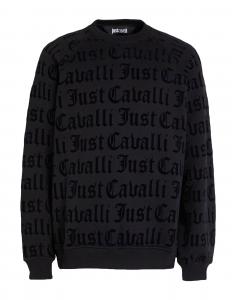 Толстовка Just Cavalli, черный