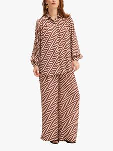 Футболка Avery с абстрактным принтом SUMMERY Copenhagen, Rum Rosin