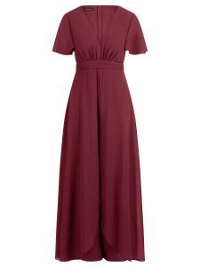 Комбинезон APART, бордовый