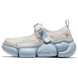 CAMEL Женские противоскользящие дышащие низкие повседневные туфли экрю и жемчужно-голубые, цвет Ecru/Pearl Blue