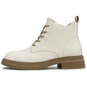 TATA Мартин Боутс женские черно-бежевые, цвет Ecru