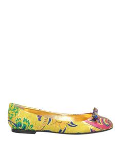 Балетки Dolce&Gabbana, лаймовый