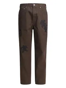 Хлопковые джинсы This Is Never That, коричневый