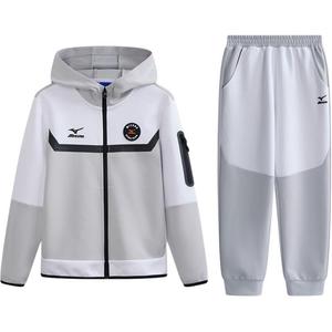 Детская повседневная спортивная одежда Mizuno, серый