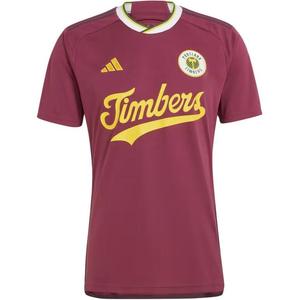 Футболка Portland Timbers мужская красная Adidas, красный