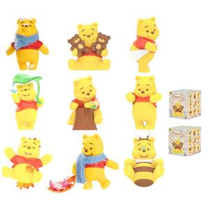 Disney Winnie Happiness Time Collection Mystery Boxes Одиночный сюрприз бокс/Полный набор 8 шт TOP TOY