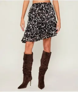 Юбка Silvian Heach, черный