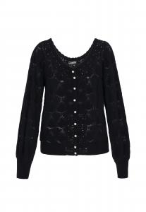 DreiMaster Vintage Вязаный кардиган в черном цвете