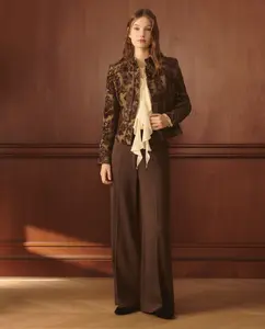 Женские однотонные брюки Lloyd's, зеленый