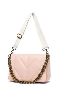 Сумка через плечо с цепочкой Raffaella, черный