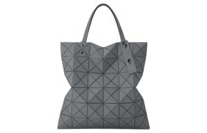 ISSEY MIYAKE Сумка через плечо из полиэстера и нейлона женская серая