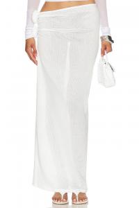 Юбка макси «родственная душа» Lioness, цвет porcelain