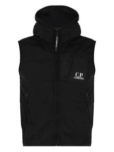 Жилет с деталями для очков C.P. Company Kids, черный