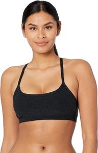 Узкий бюстгальтер Spacedye Racerback Beyond Yoga, цвет Darkest Night