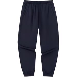 Анта Спорт Лайф Коллекция Вязаные спортивные штаны Мужские Базовые черные