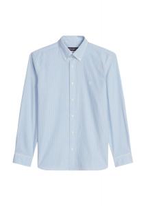 Marc O'Polo Рубашка для делового стиля Regular fit в светло-голубом цвете