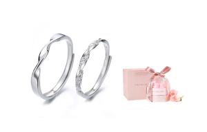 QIMEILA 925 Sterling Silver кольца с микро-паве из циркония унисекс