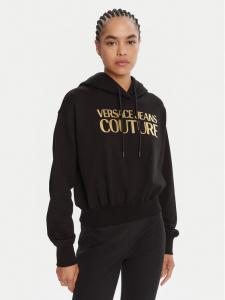 Свитшот regular fit 79HAIT02 CF01T Versace Jeans Couture, чёрный
