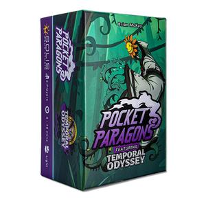 Настольная игра Pocket Paragons: Temporal Odyssey