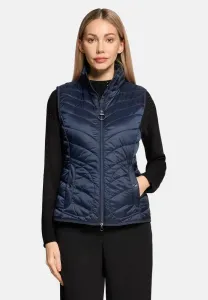 Жилет mit stehkragen Betty Barclay, Dunkelblau