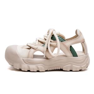 MATA Женские пляжные сандалии зелёные, цвет Green