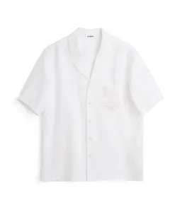 Рубашка Орсона, украшенная бисером Soulland, белый