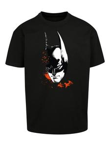 Футболка F4NT4STIC DC Comics Batman Arkham Bats Face, черный