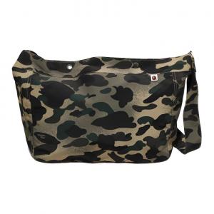 A BATHING APE Тканевая сумка через плечо унисекс камуфляж, Camouflage