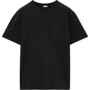 Футболка мужская черная Loewe, черный