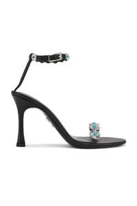 Туфли Felice Heel Retrofete, Black & Turquoise