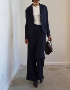 Радио брюки Tailored в цвете Midnight Tela