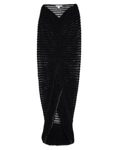 Юбка макси Alaïa, черный