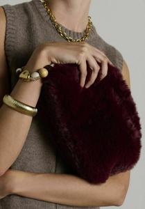 Клатч Manfield Clutch, Rot/Red