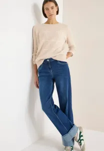 Джемпер-Пуловер gestreifter struktur Cecil, Beige