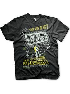 Футболка черного цвета Beetlejuice