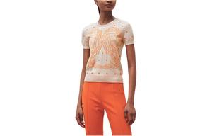 SS23 Кашемировый свитер женский бежевый Hermes