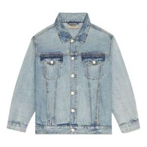 Куртка fw20 light denim trucker jacket 'indigo' Fear Of God Essentials, синий