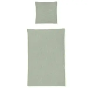 Постельное белье Ирисетта «Easy 8362» Irisette, зеленый