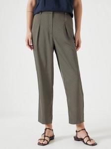 Зауженные брюки HUSH, зеленый/разноцветный