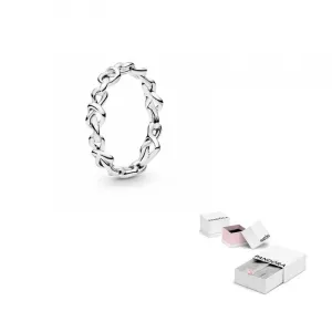 Pandora Серебряное кольцо 925 пробы для женщин Silver