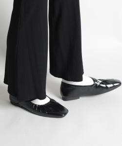 Туфли-лодочки с декоративным мятым ремешком Aimoha - Select -, цвет Black